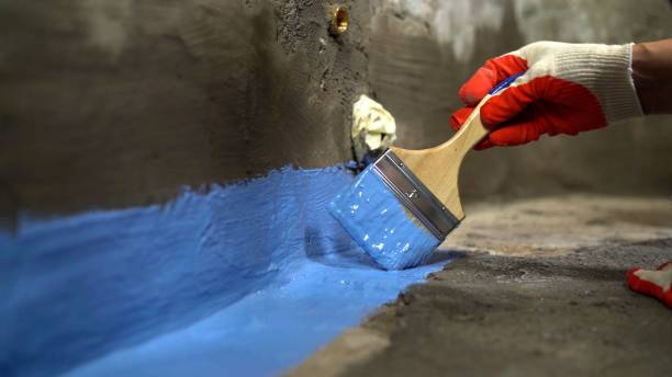Crawl space vapor barrier installation in Unicoi, TN